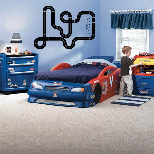 Road Map | Wall Decals