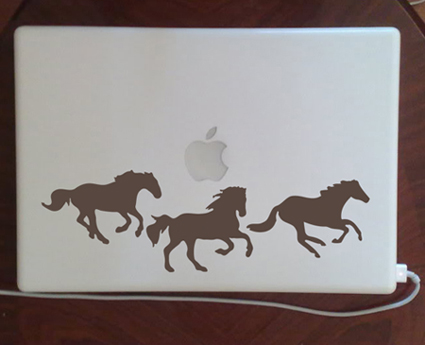 Running Horses | Laptop Skins