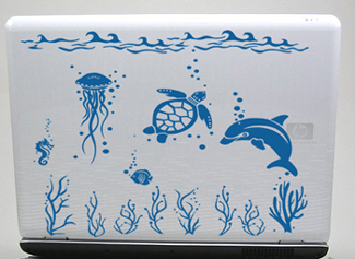 Aquarium | Laptop Skins