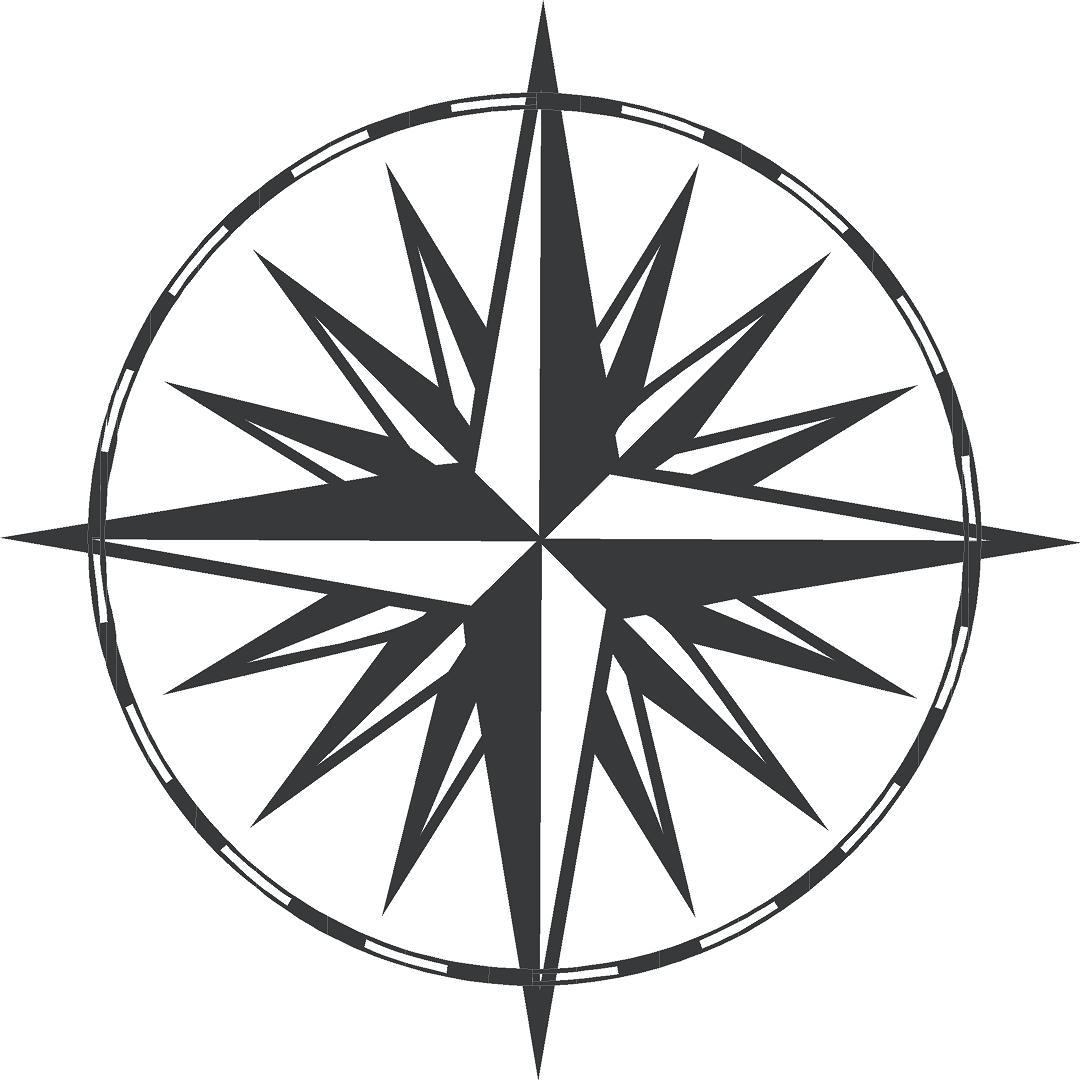 Compass Sign