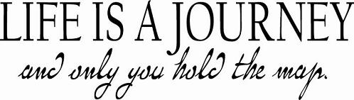 Life is a Journey | Wall Decals