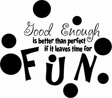 Good Enough | Wall Decals