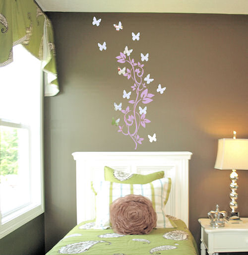 Butterfly Bush | Wall Decals