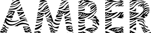 Zebra Name | Wall Decals