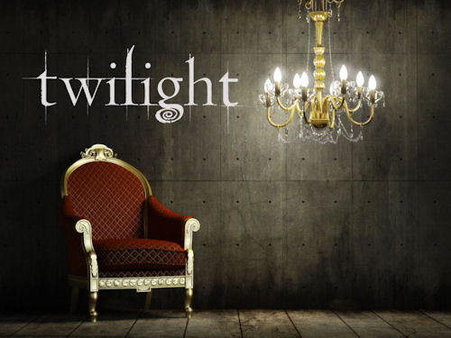 Twilight Logo | Wall Decals