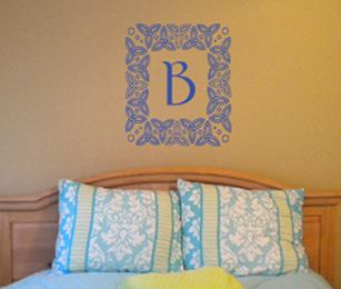 Celtic Monogram | Wall Decals
