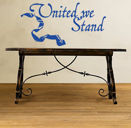 United We Stand | Patriotic Wall Decals