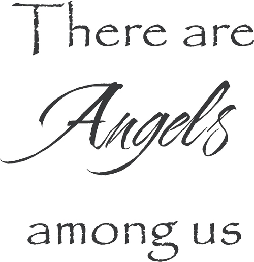 Angels Among Us | Wall Decals