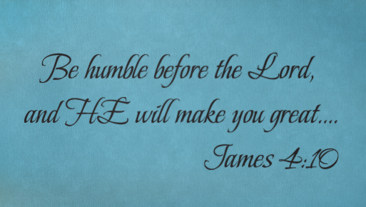 Be Humble Before Lord Decal