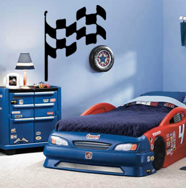 Checkered Flag | Wall Decals