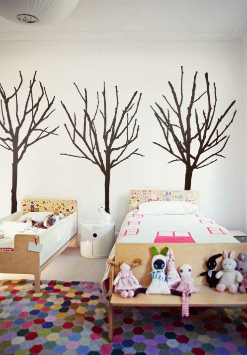Realistic Forest Decal