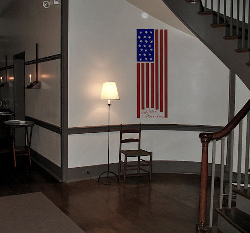 God Bless America Flag | Wall Decals