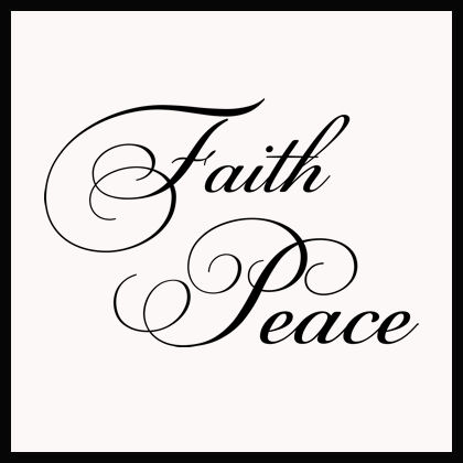 Cursive Faith