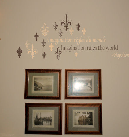 wall decals quotes. Imagination Napoleon | Wall Decals. Our price : $39.16 11% save