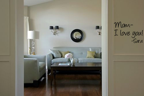Mom- I Love You | Wall Decals