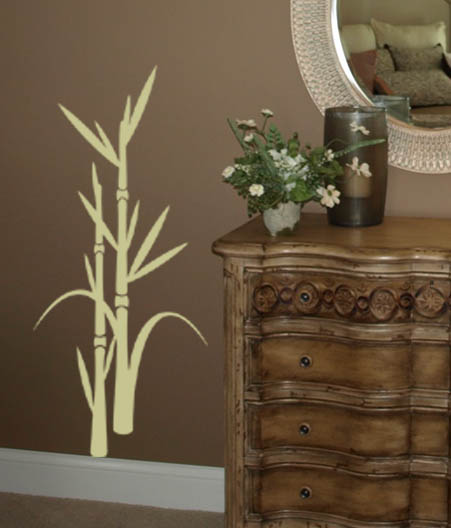 Bamboo2 | Wall Decals