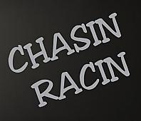 Chasin Racin Wall Decals 