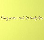 Every Princess Wall Decals   
