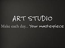 Art Studio Wall Decals   