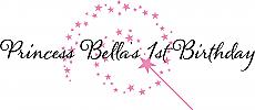 Princess Birthday | Wall Decals 