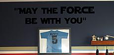 May The Force Wall Decal