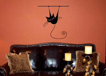 Hanging Around | Wall Decals