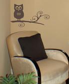 Owl Branch | Wall Decals - Trading Phrases