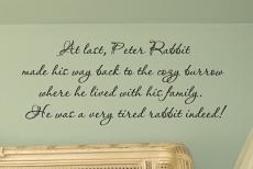Peter Rabbit | Wall Decals - Trading Phrases