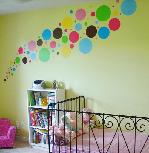 Dots & Circles Wall Decal