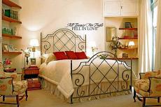 All Because Two People Romantic Wall Decal