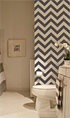 Chevron Wall Runner Decal 