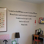 Michael Jordan Success | Wall Decals - Trading Phrases