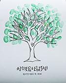 Tree Thumbprint Guest Book