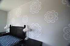 Swirly Circles Wall Decal