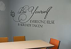 Bee Yourself Wall Decal