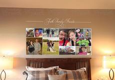 4 x 2 Photo Collage Print