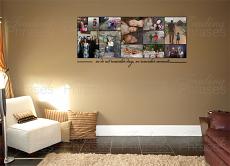 5 x 2 Photo Collage Print