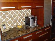 Quatrefoil Wall Decal