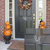 It's Fall Y'All Wall Decal 