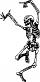 HAL902 Dancing Skeleton