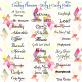Girly & Curly Fonts