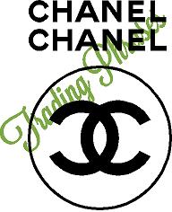 Chanel | Wall Decals - Trading Phrases