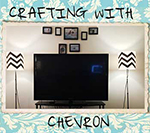 Easy DIY Crafts with Chevron