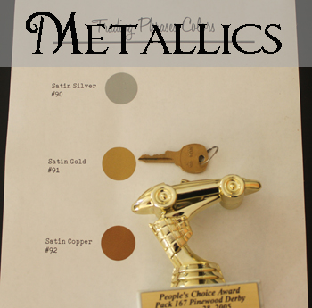 Color Closeup- Our Metallics