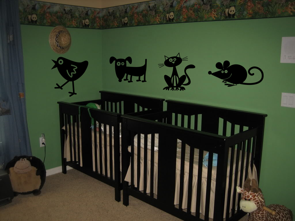 Animal Pet Pack Wall Decal