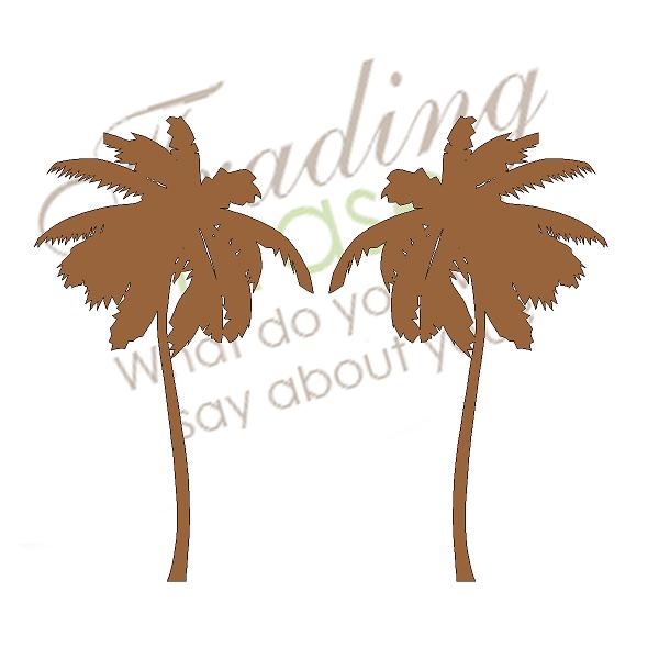 Palm Trees Wall Decal