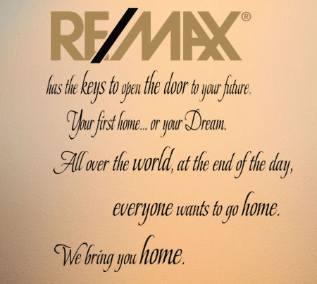 REMAX Logo Wall Decals