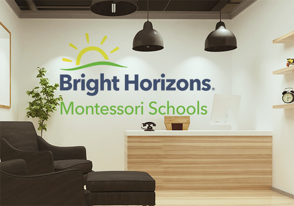 Bright Horizons Montessori Wall Decal 
