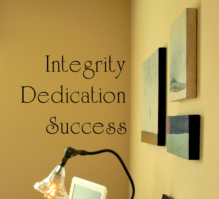 Integrity Wall Decal 