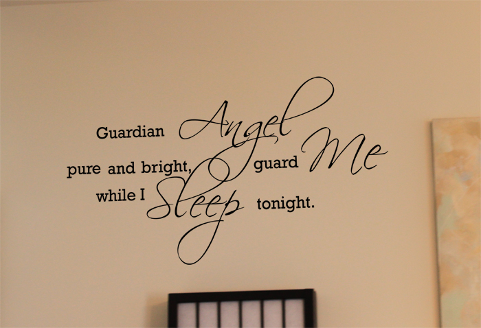 Guardian Angel Wall Decals